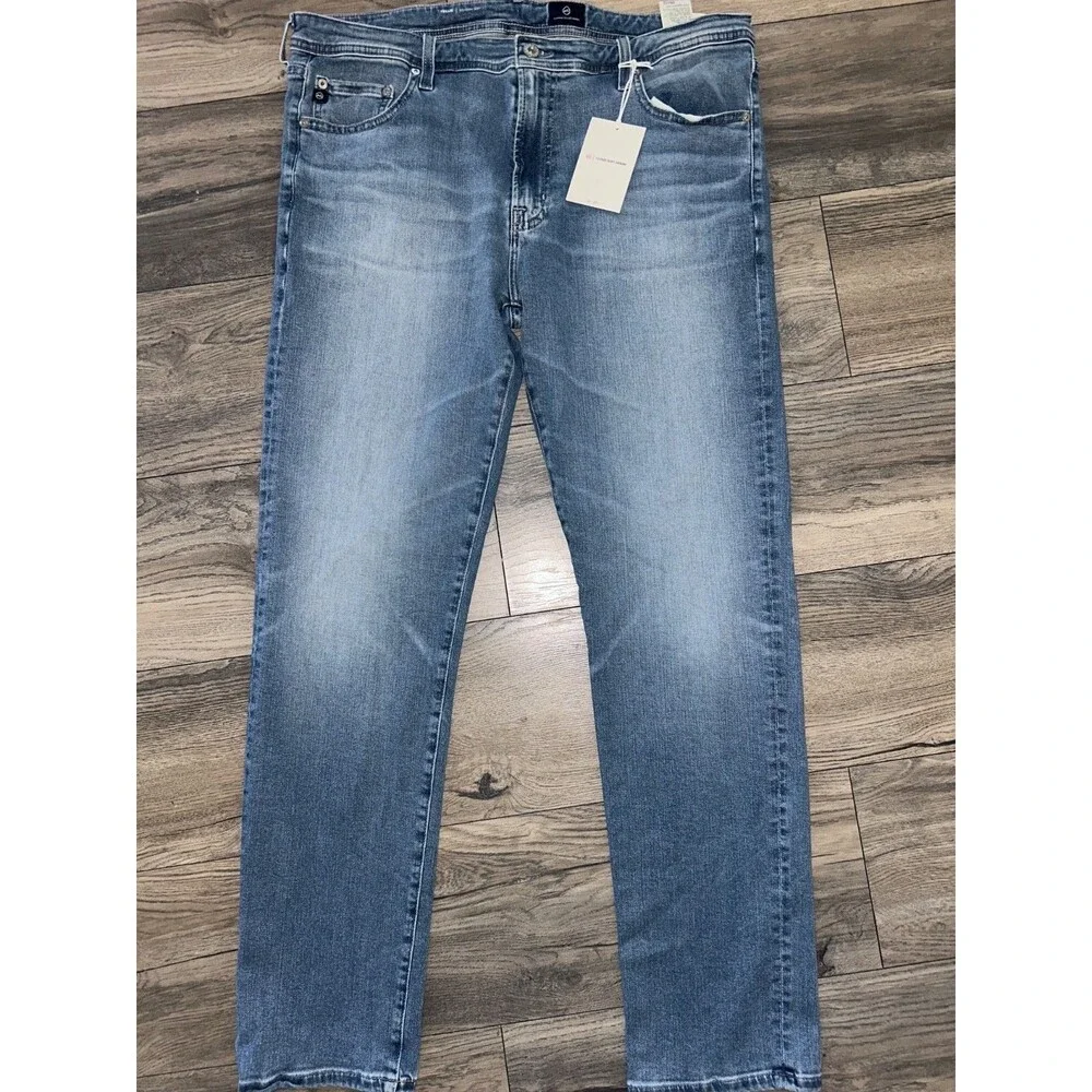 AG Adriano Goldschmied Men’s NWT Tellis Modern Slim Jeans size 31/32 NWT